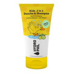 Bio 2in1 Dusche Shampoo die Ente 200ml - 6er Vorteilspack von Hydrophil