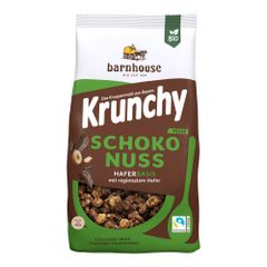 Bio Krunchy Schoko Nuss 375g - 6er Vorteilspack von Barnhouse