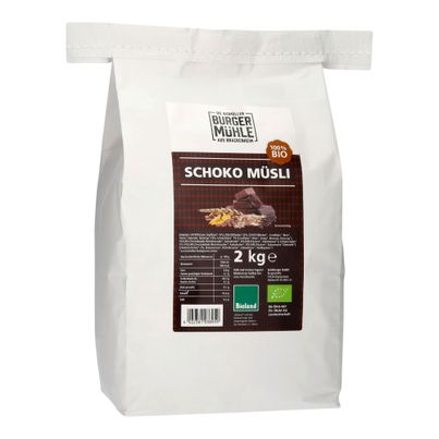 Bio Schoko Müsli 2000g von Burgermühle