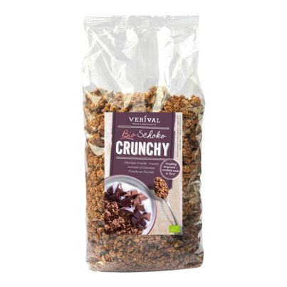 Bio Schoko Crunchy 1500g - 4er Vorteilspack von Verival