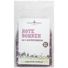 Bio Rote Bohnen aus Österreich 300g - wichtiger Nährstofflieferant - Eiweißquelle - Kidneybohnen von Schalk Mühle