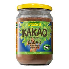 Bio Kakaopulver stark entölt  250g - 6er Vorteilspack von Rapunzel Naturkost