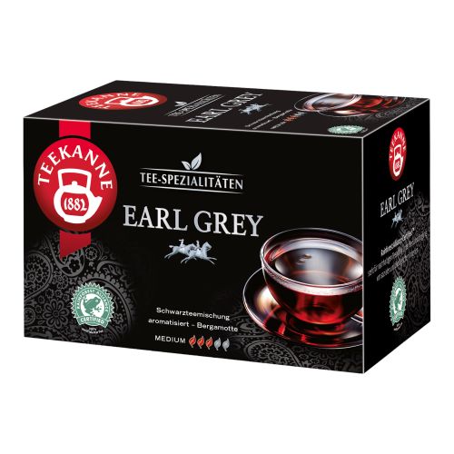 Earl gray tea 20 bags of Teekanne