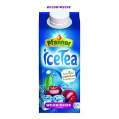 Eistee Wildkirsch 750ml von Pfanner