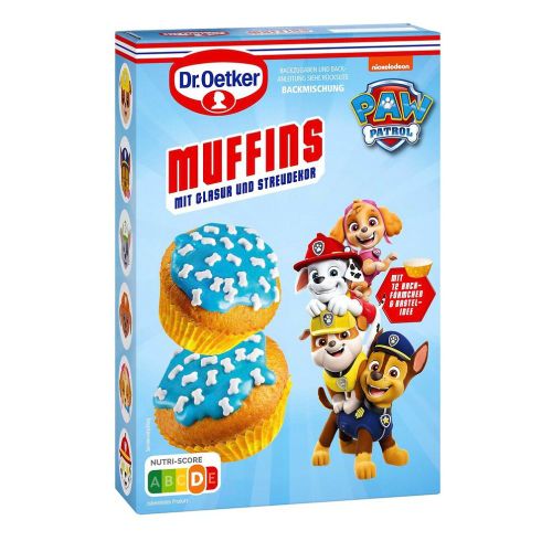 Dr. Oetker Paw Patrol Muffins 395g