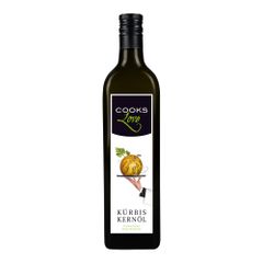 Cooks Love Kürbiskernöl 1000ml von Cooks Love