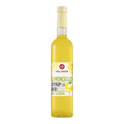Bio Syrup Limoncello alkoholfrei 500ml - 6er Vorteilspack von Höllinger