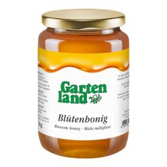 Blütenhonig 1000g von Gartenland
