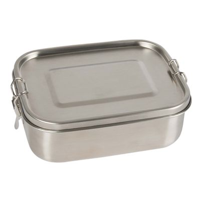 Organic stainless steel lunch box divider 1 piece from Memo