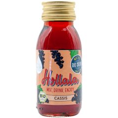 HOLLALA - Bio Sirup Cassis 60ml