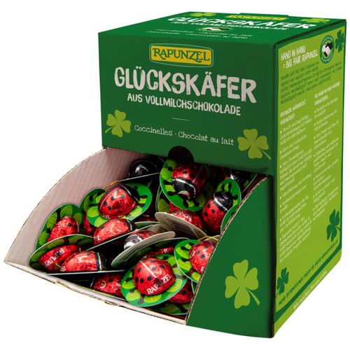 Bio Glückskäfer VM Haselnussfüllu. 800g von Rapunzel Naturkost