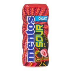 Sour Bubble Gum Strawberry 30g - 40er Vorteilspack von Mentos