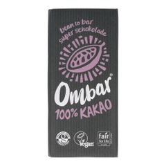Bio 100% Kakao 70g - 10er Vorteilspack von Ombar