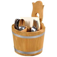 Besteckbehälter Kiefer von Kesper