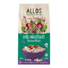 Bio Das ungesüßte Protein-Müsli 450g - 5er Vorteilspack von Allos