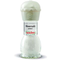 Kotányi spice mill sea salt iodized - 92g