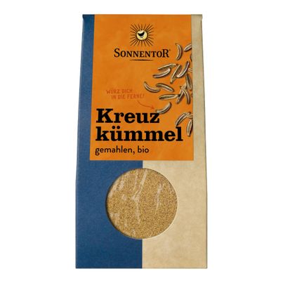 Bio Kreuzkümmel gemahlen 40g - 6er Vorteilspack von Sonnentor