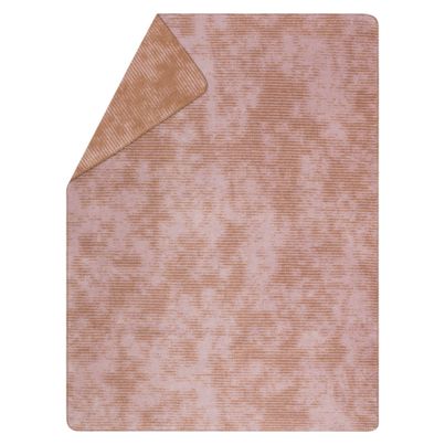 Kuscheldecke Struktur Farbe Orange 150x200cm von David Fussenegger