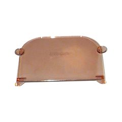 Decke für Besteckbox klar von Rieber & Grohmann