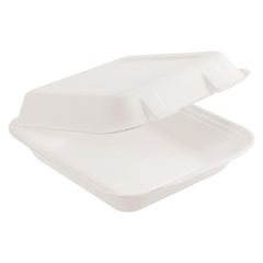 Zuckerrohr Menübox mit Deckel 50Stück von Wimex