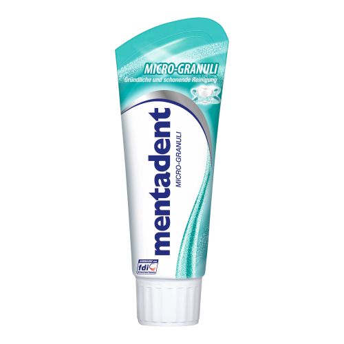 Toothpaste base micro granulate 75ml from mentadent