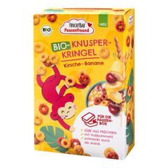 Bio Knusper Kringel 175g - 6er Vorteilspack von Fruchtbar