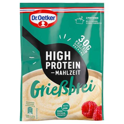 Dr. Oetker High Protein Grießbrei 95g