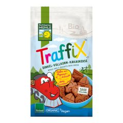 Bio Traffix Dinkel-VK-Kakaokekse 125g - 6er Vorteilspack von Bohlsener Mühle