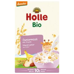 Bio Juniormüsli Mehrkorn mit Frucht 250g - 8er Vorteilspack von Holle