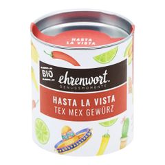 Bio Hasta la Vista Tex Mex Gewürz 40g - 6er Vorteilspack von Ehrenwort Genussmomente