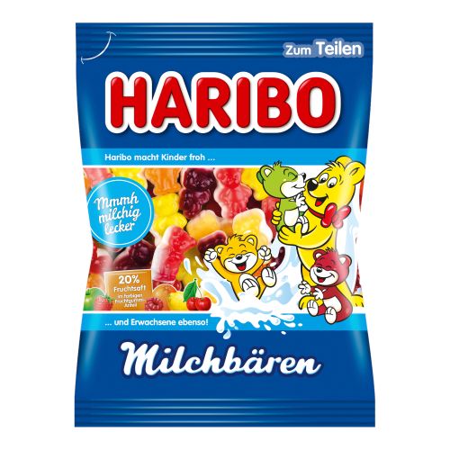 Haribo Milchbären 175g