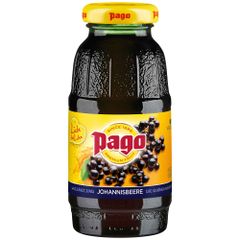 Pago Johannisbeer 200ml Mehrweg- 24er Vorteilspack von Pago