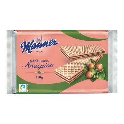 Manner Knuspino Haselnuss - 110g