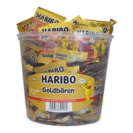 Haribo Gold Bears - Minis 9.8g/piece 100 pieces- order online now