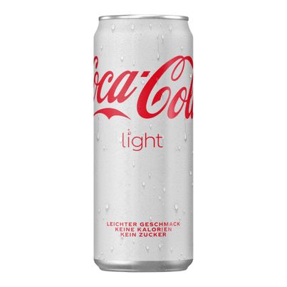 Limonade light Dose 330ml - 24er Vorteilspack von Coca-Cola