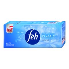 Taschentücher 4lg.Classic 15x9 von Feh