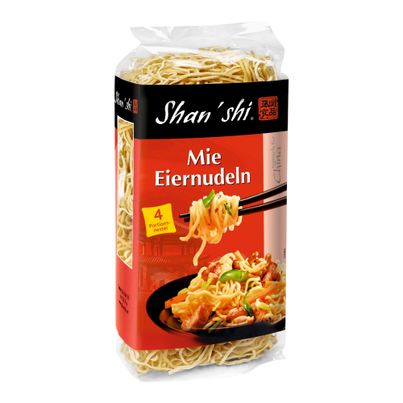 Mie egg noodles 250g from Shan Shi