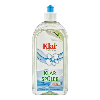 Bio Klarspüler 500ml - 6er Vorteilspack von Klar
