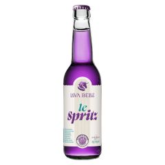 Le Spritz Lavendel Spritzer 330ml - 12er Vorteilspack - Ready to Drink Spritzer in der Glasflasche