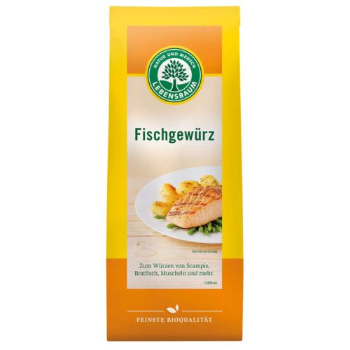 Bio Fischgewürz 60g von LEBENSBAUM