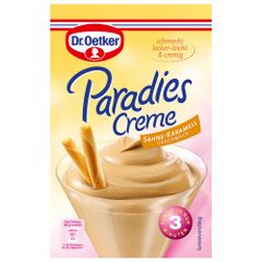 Dr. Oetker Paradise Cream Caramel flavor - 65g