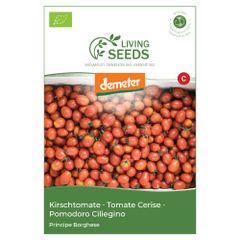 Bio Tomate Principe Borghese 3.75g Saatgut von Living Seeds