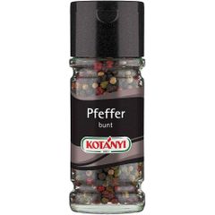 Kotányi pepper colorful mixture 225ml jar