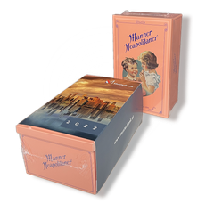Manner Neapolitain wafers in 1898 Nostalgia Box – Classic with carton coat broadly
