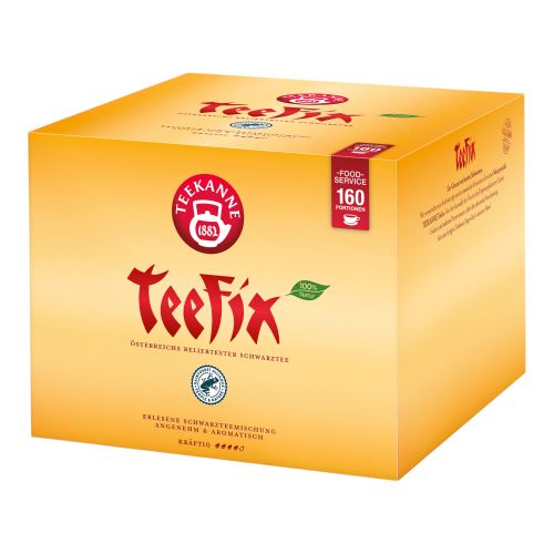 Teefix 160 Beutel von Teekanne