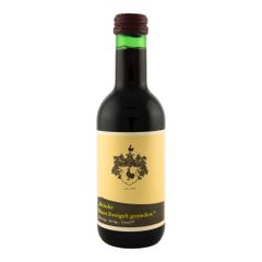 Bio Blauer Zweigelt 250ml - 24er Vorteilspack von Mehofer