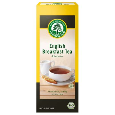 Bio Schwarztee English Breakfast Tea 20 Beutel 40g von Lebensbaum