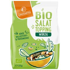 Bio Salattopping würzig 125g - 10er Vorteilspack von Landgarten