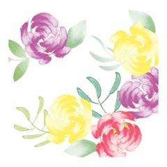 Servietten Tropics 4lg 40x40cm 50ct von Duni