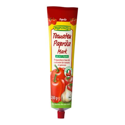 Bio Tomaten Paprika Mark 200g - 12er Vorteilspack von Rapunzel